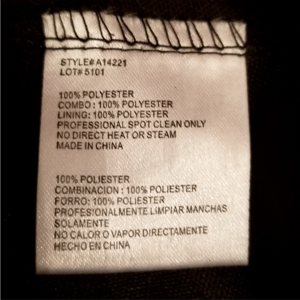 NWOT Betsy & Adam Sequin Embroidered Gown - Picture 5 of 5